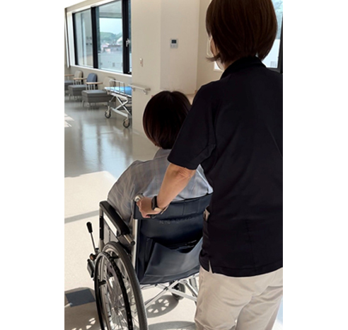 移動の介助