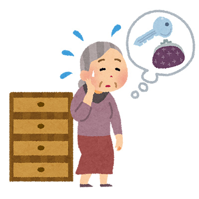 最近物忘れが増えてきた