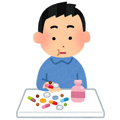 お薬が多くて管理が大変